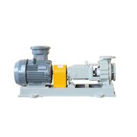 Pompa Transfer Cairan Kimia Anti-Korosi Satu Tahap Industri IHF Lining Fluorine Process Electric Centrifugal Pump
