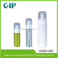 Approvisionnement en usine Prix attractif 50ml 60ml 70ml HDPE Plastique Pompe Mousse Bouteille Déclencheur Spray pour Soins De La Peau Du Visage Sérum Lotion
