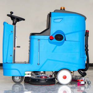 Light Weight Industrial Commercial Manual Warehouse Compact Wireless <b>Floor</b> <b>Machine</b> Industrial Sweeper - Product Image 3