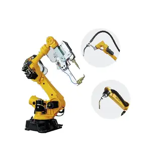 Mini small 3 axis 4 axis 1kg desktop pick and place palletizer educational smart vision robot arm price