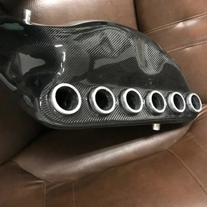 Estructura de Dron de Fibra de Carbono Personalizada, Alta Resistencia, Ligera, Aerodinámica, Resistente a Altas Temperaturas para UAV Industrial Quadcopter - Product Image 2