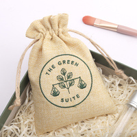 Vente en gros de sacs en jute sac à cordon de haute qualité pour l'emballage de cadeaux de café biologique sacs à poussière emballage