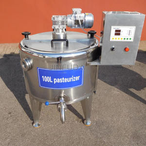 Yaourt laitier à petite échelle 50L-500L faisant la machine de pasteurisation du lait à vendre - Product Image 4