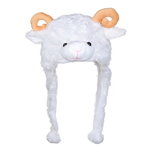 Gorro de Felpa con Forma de Mariquita, Ecológico, Relleno de Algodón PP, para Invierno, Venta al Por Mayor - Product Image 2