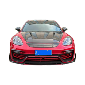 ชุดแต่ง Porsche Panamera 971 รุ่น MSY สไตล์คาร์บอนไฟเบอร์ กันชน สเกิร์ตข้าง ดิฟฟิวเซอร์ สปอยเลอร์ ซุ้มล้อ ฝากระโปรง รุ่นใหม่ อัพเกรด - Product Image 1