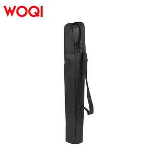 Silla Plegable Portátil Woqi de Aluminio y Tela Oxford Negra para Jardín, Camping y Exteriores, 50x50x80cm - Product Image 3