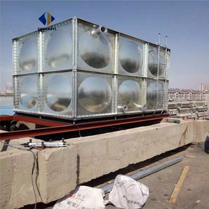 Réservoir d'eau boulonné en acier inoxydable SUS304 de qualité alimentaire, 20m³ (20 000 L), pour l'eau potable résidentielle et le stockage dans les hôtels et restaurants - Product Image 5