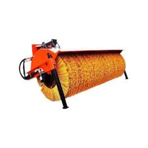 Vehículo de Saneamiento con Cabezal Quitanieves Eléctrico, Cepillo Rodante Quitanieves Montado en Vehículo, Cabezal Quitanieves Portátil - Product Image 5