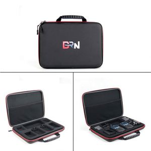 Custom <b>Hard</b> <b>Shell</b> EVA <b>Carrying</b> <b>Case</b> Tool Bag Wireless Interphone Storage <b>Case</b> Waterproof Leather Walkie Talkie Pouch Bag <b>Case</b> - Product Image 1