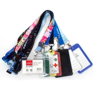 Pase de entrada para eventos de exposición VIP personalizado, tarjeta de PVC para personal de eventos, pase de backstage con cordón de poliéster personalizado