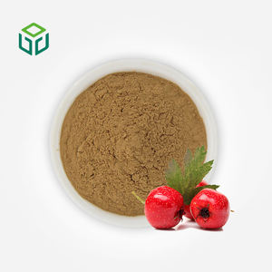 Extrato de Pó de Fruta de Espinheiro Premium de Grau Alimentício com Ácidos Orgânicos e Fibra Dietética em Frasco para Suporte à Saúde - Product Image 1