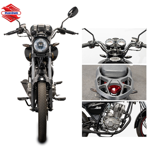 Motocicleta Deportiva de Calle, a Gasolina, Modelo h a O <span class=keywords><strong>j</strong></span> U E1 150, Velocidad Máxima - Product Image 1