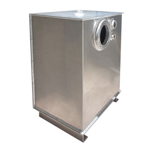 Tanque de aceite hidráulico de aleación de aluminio Kim Shin JXY002 personalizado de 1.6 Mpa para sistema hidráulico - Product Image 1
