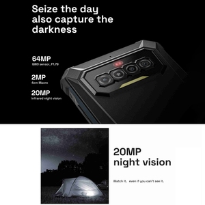 Điện Thoại Gồ Ghề IIIF150 R2022 Phiên Bản Toàn Cầu Mới Camera 64MP + Tầm Nhìn Ban Đêm 20MP 8GB + 256GB 6.78 Inch Android IIIF150 R2022 - Product Image 5