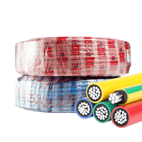 Kabel Daya PVC Aluminium Solid BLVV 300/500V Tahan Air dan Tahan Api Penjualan Langsung Pabrik Kualitas Bagus