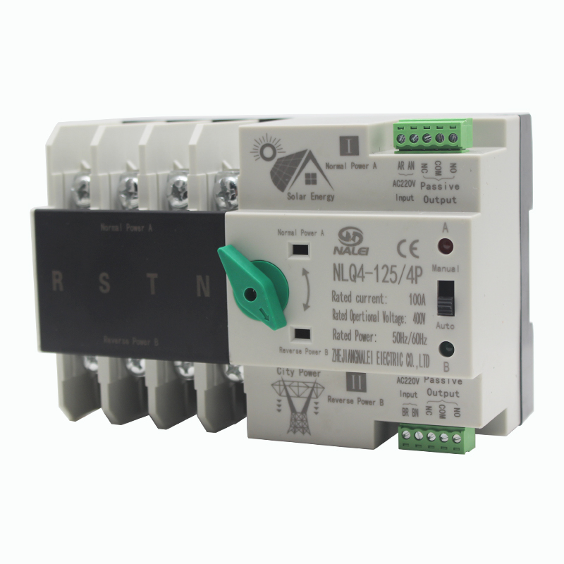 China Manufacturer Ats Switch - Reliable Dual Power Transfer