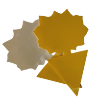 2024 Hanyang vente directe d'usine jaune pièges collants pièges à mouches des fruits pour insectes volants avec différentes formes
