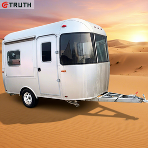 Caravana Ligera Todoterreno «Truth»: Minicaravana de Camping, RV, Remolque de Viaje, Camioneta Móvil - Product Image 1