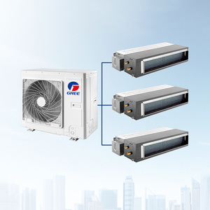 ระบบปรับอากาศมินิ VRF แบบหลายโซน พร้อมชุดเครื่องปรับอากาศแบบฝังในผนัง ระบบ HVAC กลางสำหรับติดตั้งในที่อยู่อาศัย ระบบแยกส่วน HVAC - Product Image 1