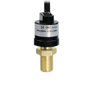 HKFAST FPS-2CP-2T30MA2 สวิตช์ปรับแรงดันได้ 2-30MPa ตัวเรือนทองเหลือง NO 2Pin BSP1/8 ข้อต่อเกลียวนอก 6.350.8 เทอร์มินัล - Product Image 1