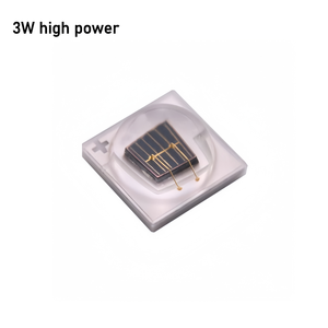 <span class=keywords><strong>Emisor</strong></span> IR de Cabeza Esférica de 120 Grados, LED SMD 3535 de Cerámica de Alta Potencia de 3W, 760-765nm, 600-800lm, Infrarrojo Cercano - Product Image 4