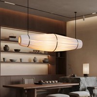 Lampe de table suspendue Cozee moderne en cristal rond LED nickel poli pour chambre à coucher, salle de lecture, décoration, lustres, luminaires suspendus