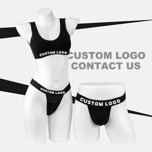 Custom Logo De Mujer Undergarment Traceless Elastic Sexy Tangas T Back Laser Cut Seamless Underwear Briefs Panties Women Thongs