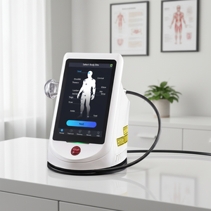 High Intensive Class 4 <strong>Therapy</strong> Diode <strong>Laser</strong> <strong>Pain</strong> Relief 810nm 980nm 1064nm Physiotherapy <strong>Laser</strong> Equipment with Unattended Mode - Product Image 1
