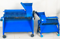 Machine à séparer la pulpe et les noyaux d'abricot / Machine à séparer la pulpe et les amandes pour usage domestique