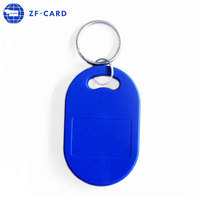 Bracelets en silicone personnalisés 13.56mhz Bracelets Vente en gros Nfc Digital Smart Business pvc RFID porte-clés fournisseur