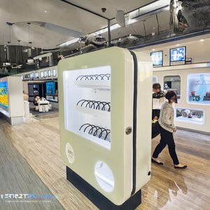 ماكينة بيع رموز QR صغيرة ، معدنية 3 مختارة ، تُثبت على الحائط ، تقبل العملات المعدنية والرموز المميزة - Product Image 3