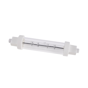 Lampe chauffante <span class=keywords><strong>halogène</strong></span> gainée <span class=keywords><strong>R7S</strong></span> 110V 220V <span class=keywords><strong>118MM</strong></span> 200W <span class=keywords><strong>300W</strong></span> 500W, <span class=keywords><strong>ampoule</strong></span> chauffante infrarouge en quartz, HAL-<span class=keywords><strong>R7S</strong></span> - Product Image 1