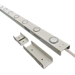 Đèn Chiếu Sáng Ngoài Trời <span class=keywords><strong>18</strong></span> <span class=keywords><strong>Pixel</strong></span> 1 Mét RGB <span class=keywords><strong>LED</strong></span> <span class=keywords><strong>Pixel</strong></span> <span class=keywords><strong>Bar</strong></span> Để Chiếu Sáng Mặt Tiền Nhà, Trang Trí Hộp Đêm - Product Image 1