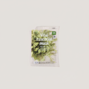Too Cool for School Masque facial apaisant Vital Essential 25 ml Modèle Daiso1978 - Product Image 2