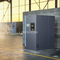 Compresseur d'air triphasé Ge4 FF TM pour moteur G4 robuste, lubrifié, refroidi par air, 4 kW, 60 Hz, 50 Hz
