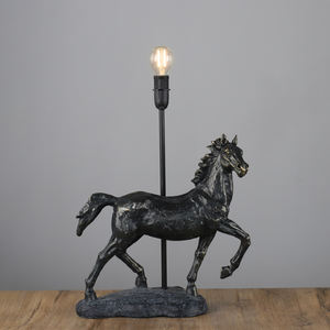 Base de resina para decoración de interiores, lámpara de escritorio creativa para Hotel, directa de fábrica - Product Image 4