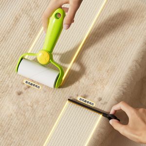 Portable <b>Lint</b> <b>Roller</b> For Clothes With Replaceable <b>Rollers</b> And Wall Mount Holder Multicolor Design For Easy Use And Storage - Product Image 2