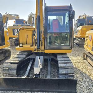 <span class=keywords><strong>Excavadora</strong></span> Caterpillar 308E <span class=keywords><strong>de</strong></span> 8 toneladas con chasis <span class=keywords><strong>de</strong></span> orugas, miniexcavadora hidráulica usada para uso municipal - Product Image 3