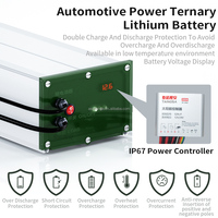 Système solaire système de stockage d'énergie hors réseau 80W 30/40ah pour maison ferme île extérieure 4G routeur éclairage caméra de Surveillance