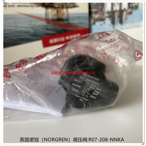 วาล์วลดแรงดันนอร์เกรน R07-208-NNKA 1/4 นิ้วพอร์ตแก๊สแบบนิวเมติก - Product Image 2