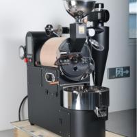 Machine à torréfier le café Santoker 1kg 2kg 3kg, tambour en acier carbone à double paroi, pour un torréfaction artisanale