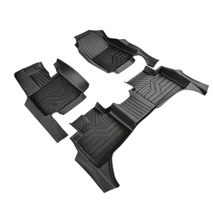 Tapis de sol de voiture en TPE entièrement enveloppants, toutes saisons, imperméables, antidérapants, pour Citroën <span class=keywords><strong>C3</strong></span> 1.2 L (P) 5 MT Feel <span class=keywords><strong>2022</strong></span> - Product Image 3