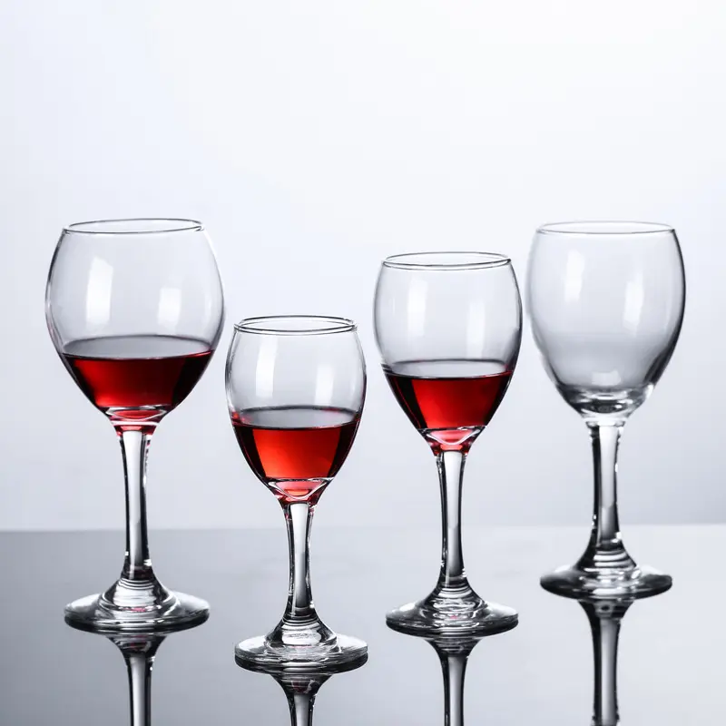 free sample 100ml 200ml 300ml 400ml 500ml win glass unique gift floating one piece long stem red crystal goblet wine glasses