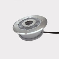 Lampes LED pour fontaine, étanches IP68, en aluminium moulé, 12V 24V RGB DMX, pour bassin sec, piscine, fontaine, extérieur