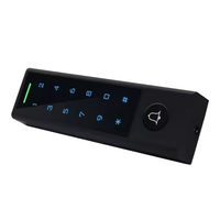IP66 impermeable Tuya Smart App 125Khz Tarjeta de Identificación Control DE ACCESO teclado delgado con timbre incorporado