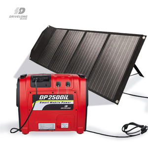 Station de camping solaire extérieure 230V 240V 110V 220V 2500W, batterie externe UPS, chargeur de voiture, onde sinusoïdale pure - Product Image 3