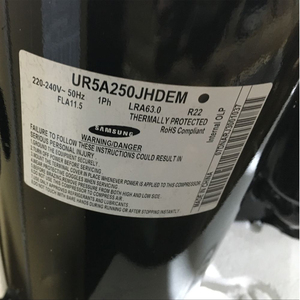<span class=keywords><strong>Compresor</strong></span> <span class=keywords><strong>Rotativo</strong></span> UR5A250JHDEM AC Catalogue de <span class=keywords><strong>18000</strong></span> <span class=keywords><strong>Btu</strong></span> - Product Image 2