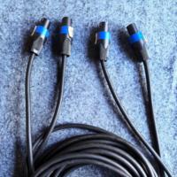 Câble de signal audio professionnel XLR mâle vers femelle 1 mètre - Convient aux systèmes audio - Équipement audio professionnel
