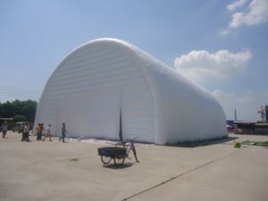 Tente igloo gonflable durable, usine de <span class=keywords><strong>location</strong></span>, grandes tentes pour fête - Product Image 5