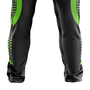 Pantalones Deportivos para Hombre, Sublimados, con Patrón Lateral, Cintura Elástica, Corte Ajustado, para Entrenamiento, Atletismo y Running - Product Image 6